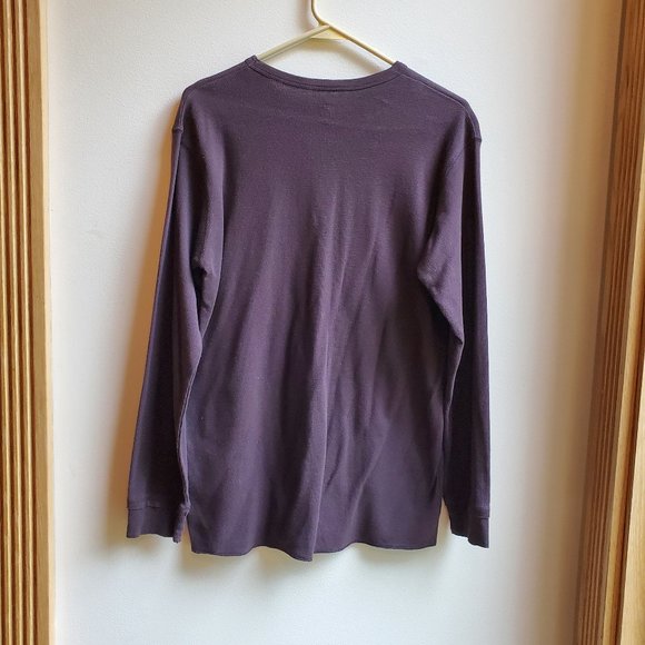 Division 55 Brown Crew Neck Jersey Size Large - Picture 12 of 13